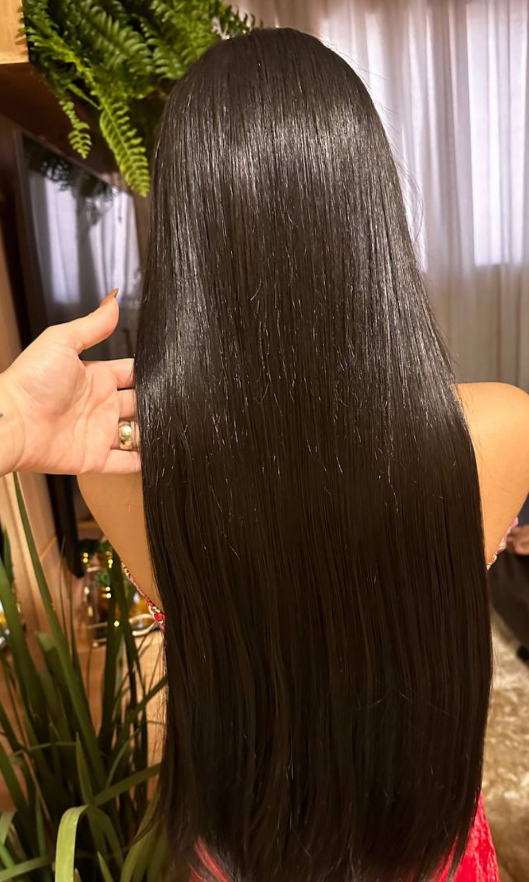 Cabelo Liso Bio Vegetal Castanho