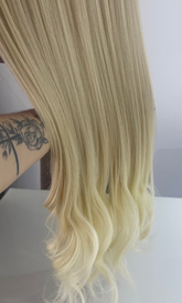 Cabelo Liso Bio Vegetal Loiro Claro