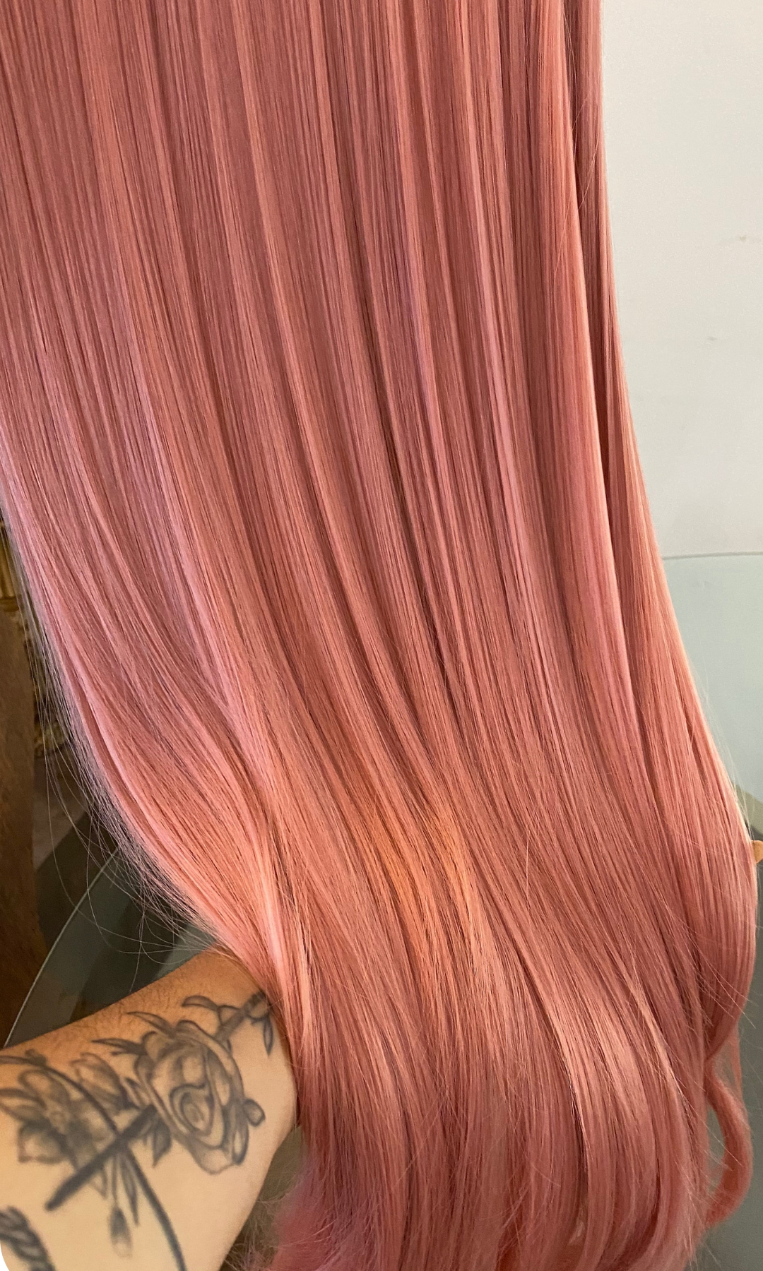 Cabelo Liso Bio Vegetal Pink