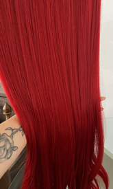 Cabelo Liso Bio Vegetal Vermelho